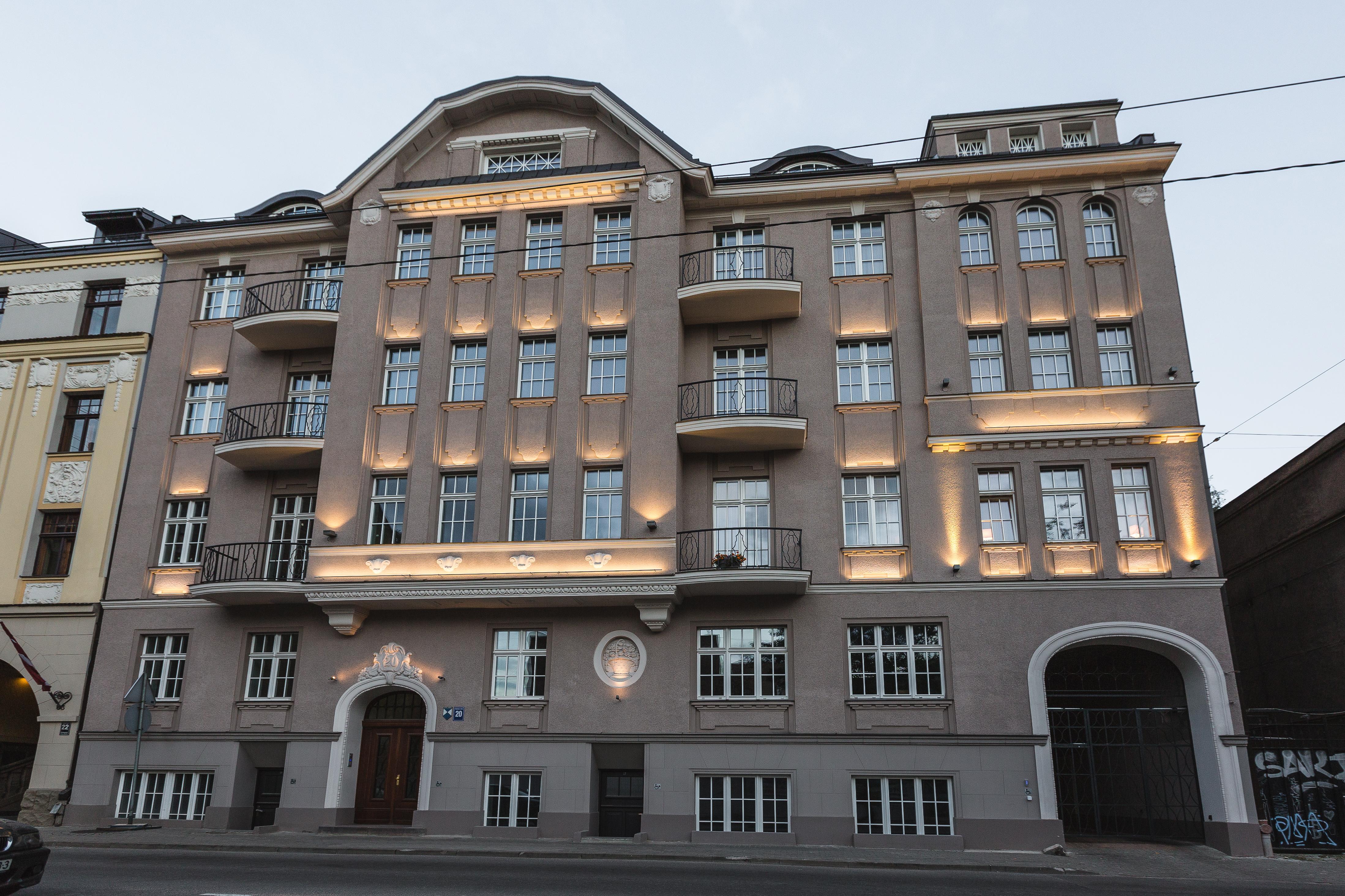 Riga Lux Apartments - Skolas Exterior photo