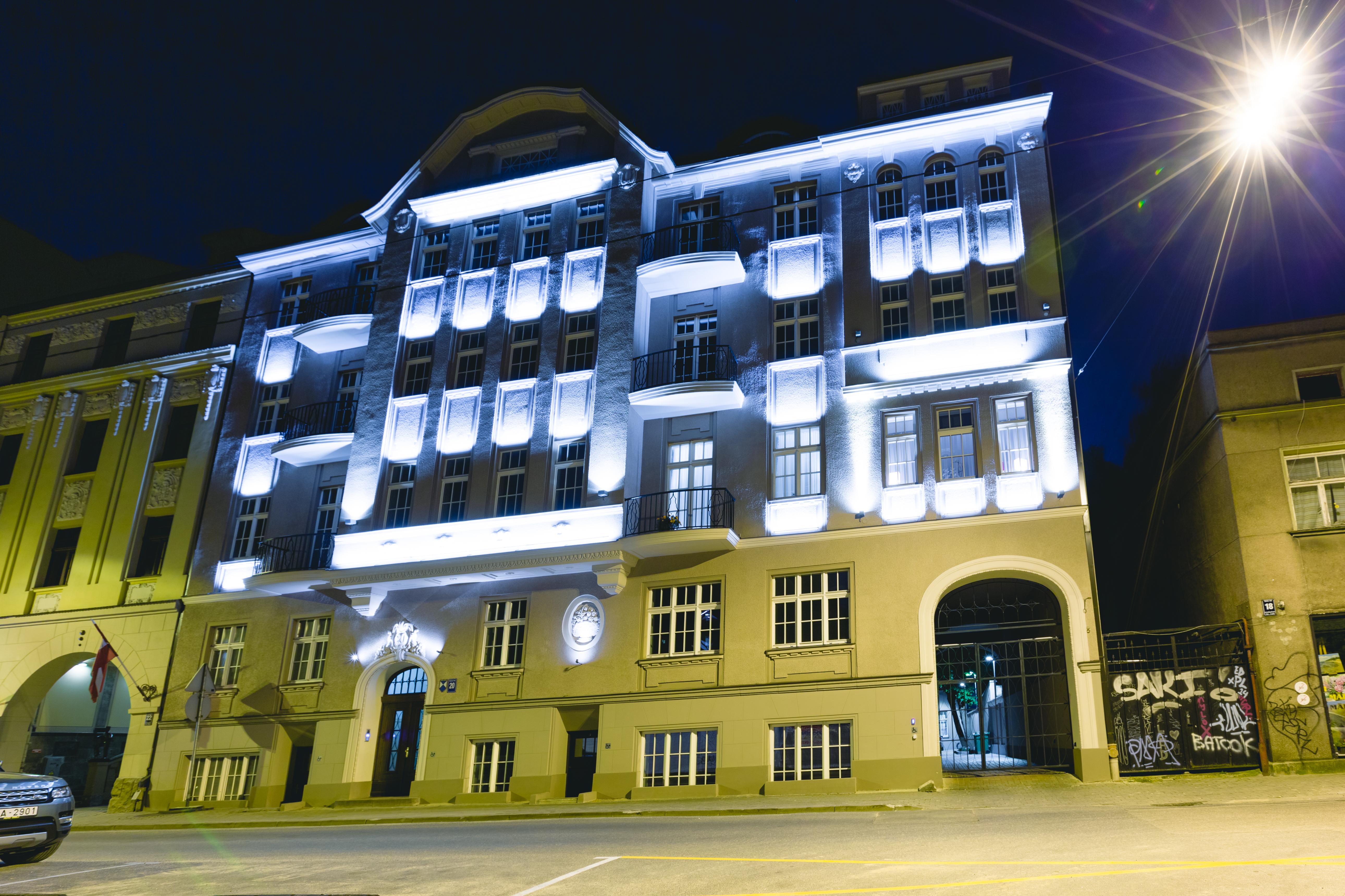 Riga Lux Apartments - Skolas Exterior photo